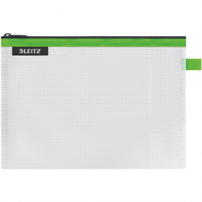 [ES250054] Plastic bag with zipper Leitz WOW medium green