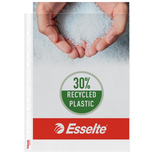 Eurocover Esselte A4 maxi extra široký 100mic 25 ks