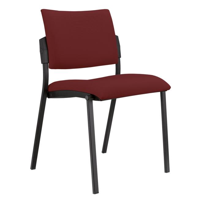 Conference chair Kubic, bordeaux Fill 29