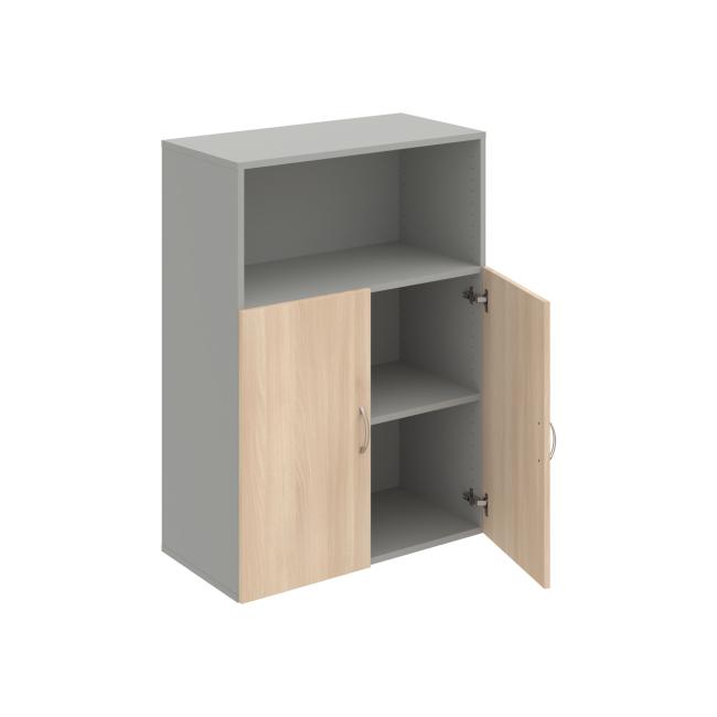 [ON138218] Drive shelf cabinet, 80x111x42 cm, agate/grey