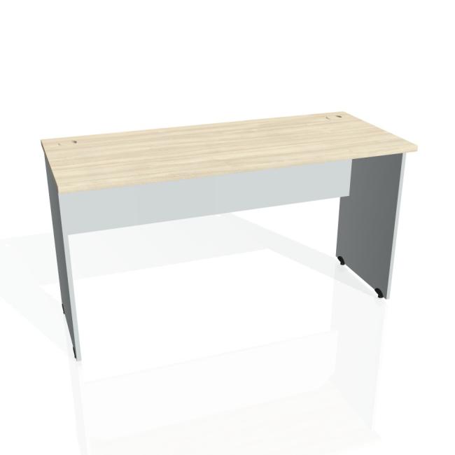 Gate desk, 140x75.5x60 cm, agate/grey