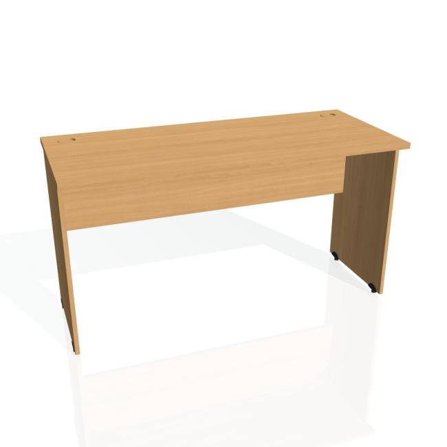 [ON140022] Gate work table, 140x75.5x60 cm, beech/beech