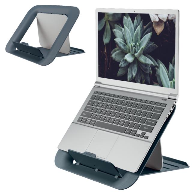 Leitz Cozy Ergo laptop stand velvet gray