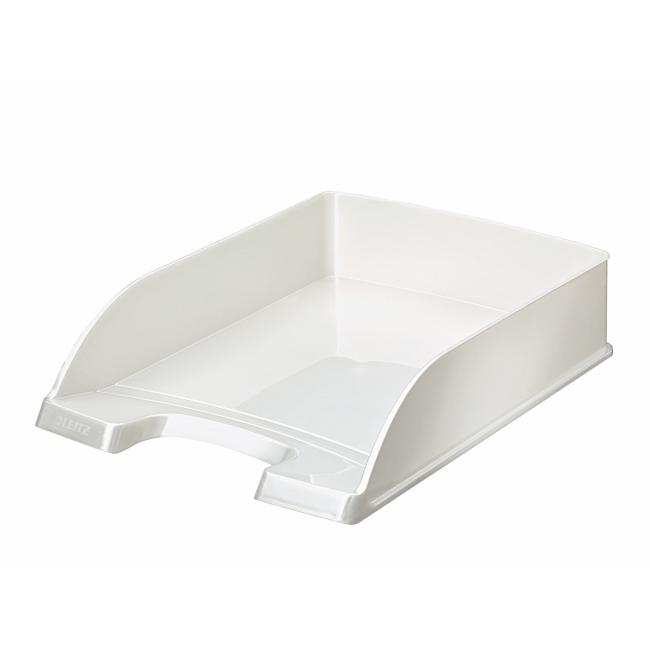 [ES263001] Leitz WOW shelf, pearl white