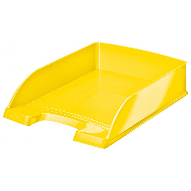 Leitz WOW organizer yellow
