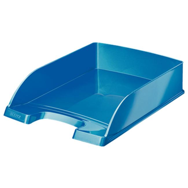 Leitz WOW shelf metallic blue