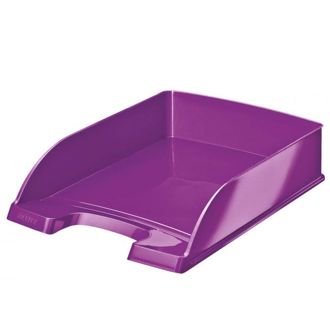 Leitz WOW organizer metallic purple
