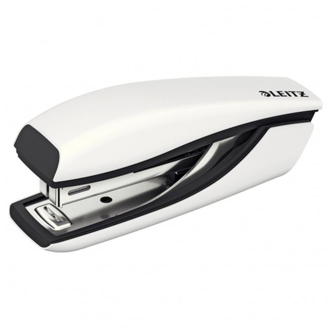 Stapler Leitz NeXXt WOW 5528 mini pearl white