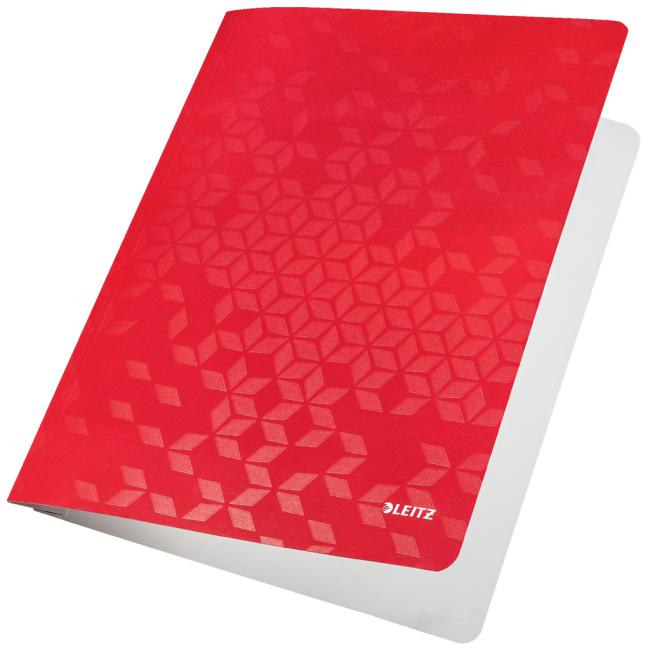 Leitz WOW red binder