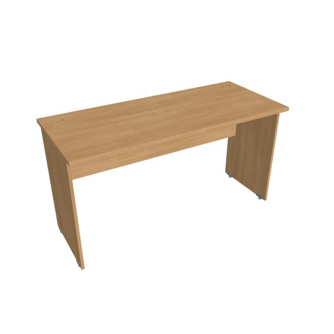 [ON140024] Gate desk, 140x75.5x60 cm, oak/oak