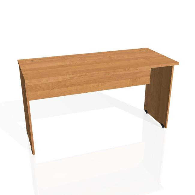 Gate desk, 140x75.5x60 cm, alder/alder