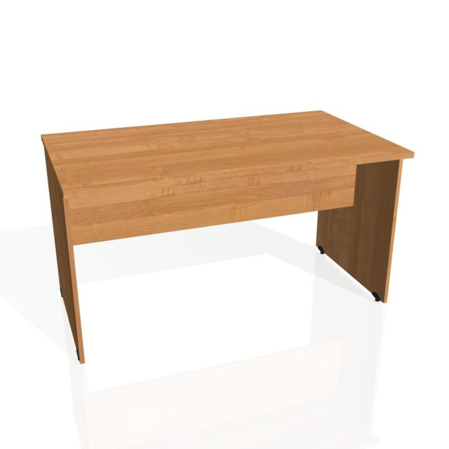 Gate conference table, 140x75.5x80 cm, alder/alder