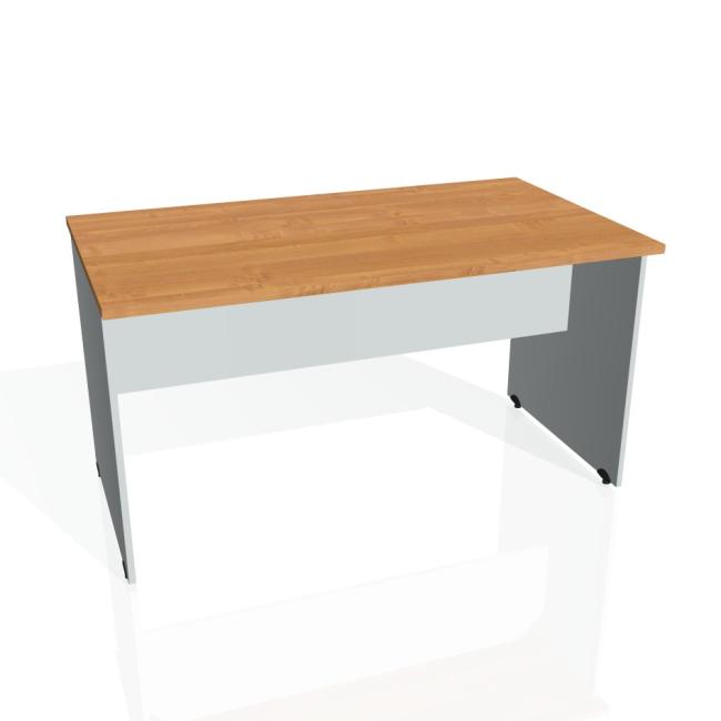 [ON140138] Gate meeting table, 140x75.5x80 cm, alder/grey