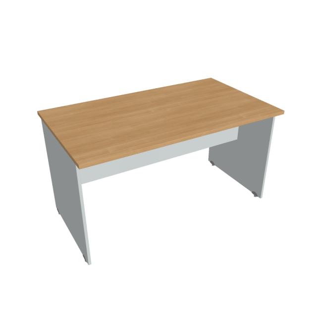 [ON140148] Gate meeting table, 140x75.5x80 cm, oak/grey