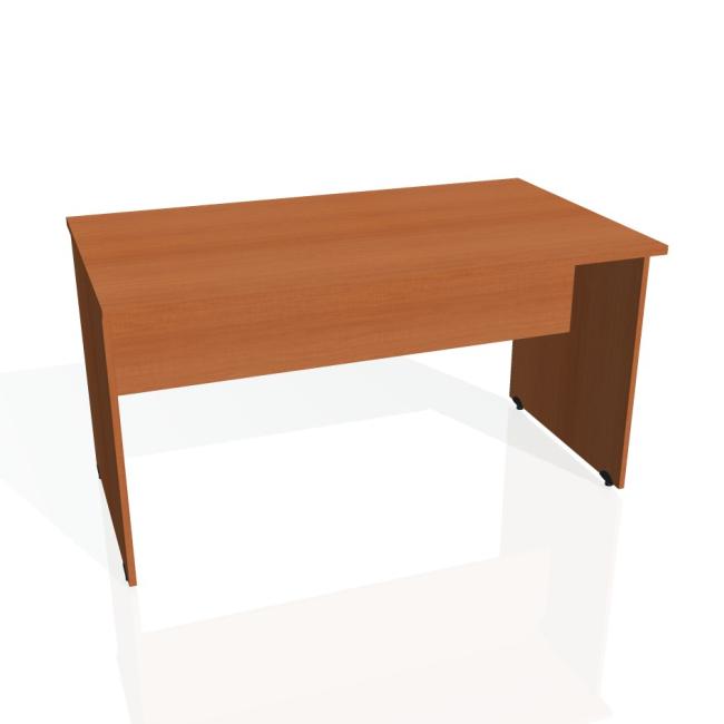 Gate conference table, 140x75.5x80 cm, cherry/cherry