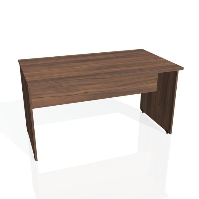 [ON140177] Gate meeting table, 140x75.5x80 cm, walnut/walnut