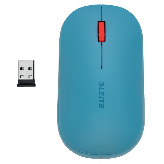 Wireless mouse Leitz Cozy calm blue