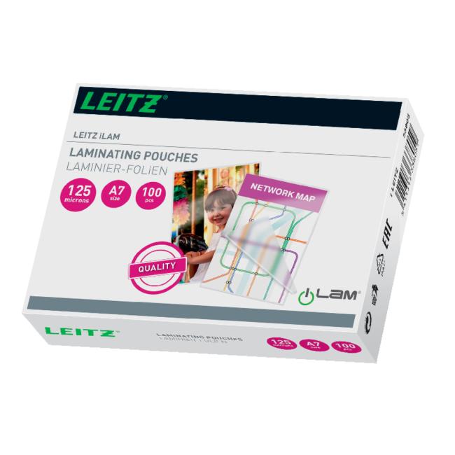 Laminating films Leitz iLAM A7, 80 mic, 100 pcs