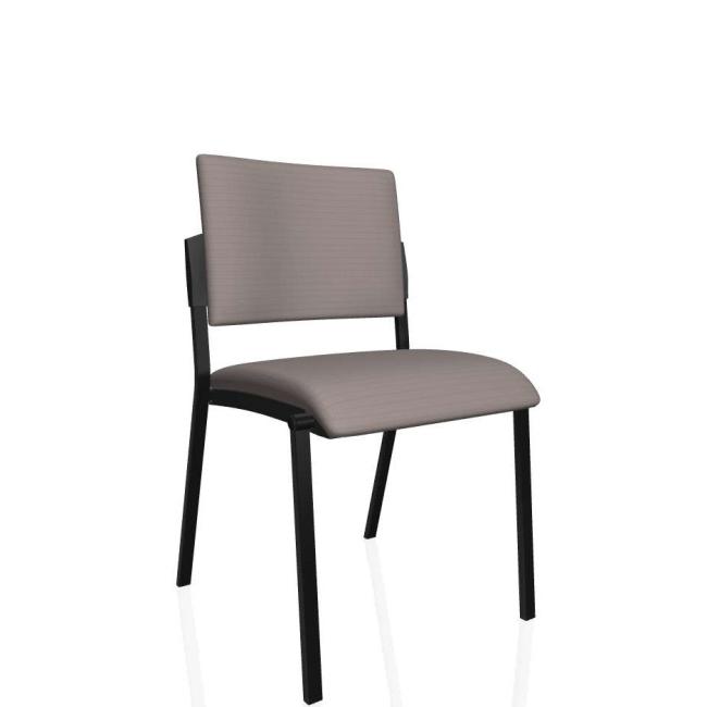[AB010089] Conference chair Kubic, gray Fill 38