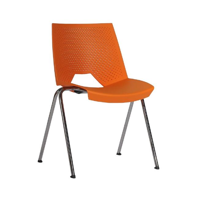 Dining chair STRIKE 2130, orange