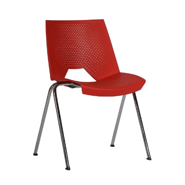 Dining chair STRIKE 2130, red