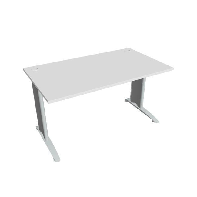 [ON140599] Flex desk, 140x75.5x80 cm, white/metal