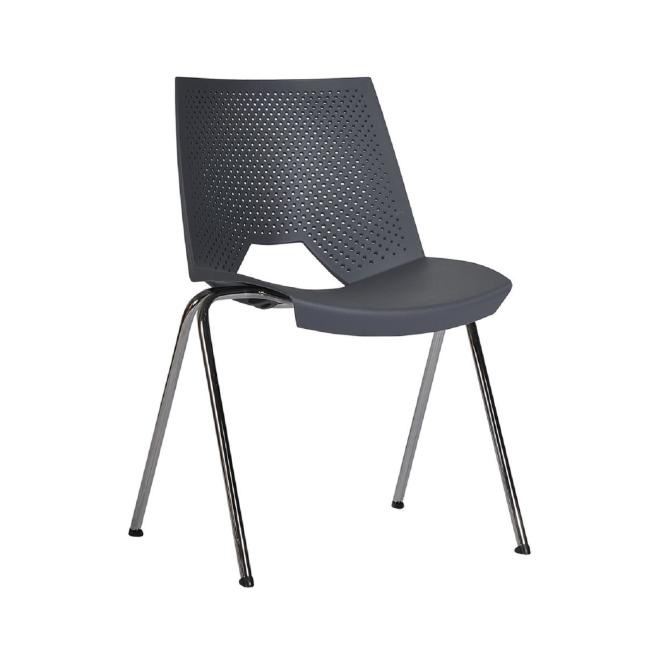 Dining chair STRIKE 2130, gray