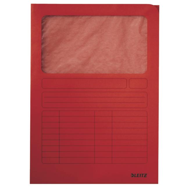 [ES395025] Basic folder with Esselte red window