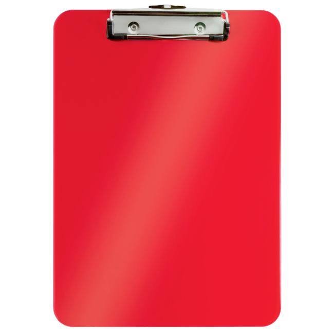 Writing pad A4 Leitz WOW red