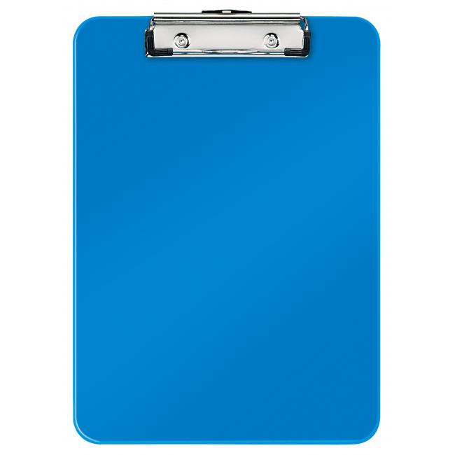 Writing pad A4 Leitz WOW metallic blue