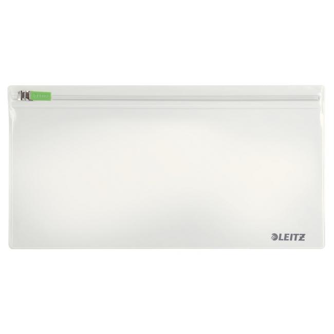 Plastové puzdro S so zipsom Leitz Complete