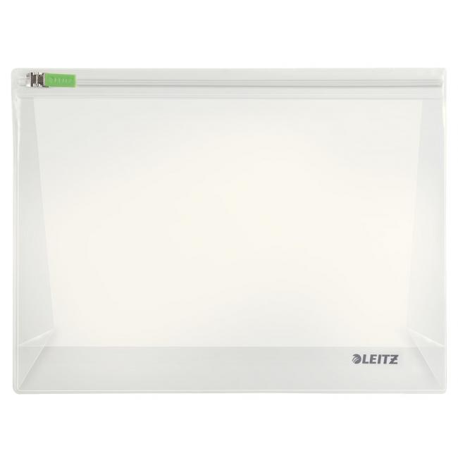 Plastové puzdro Leitz Complete M so zipsom