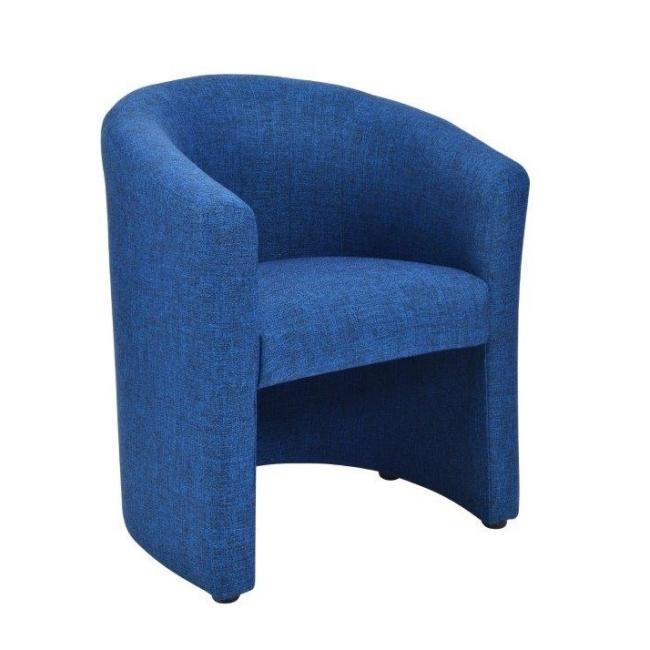 Single chair Kelly, glider, blue Bondai 6016