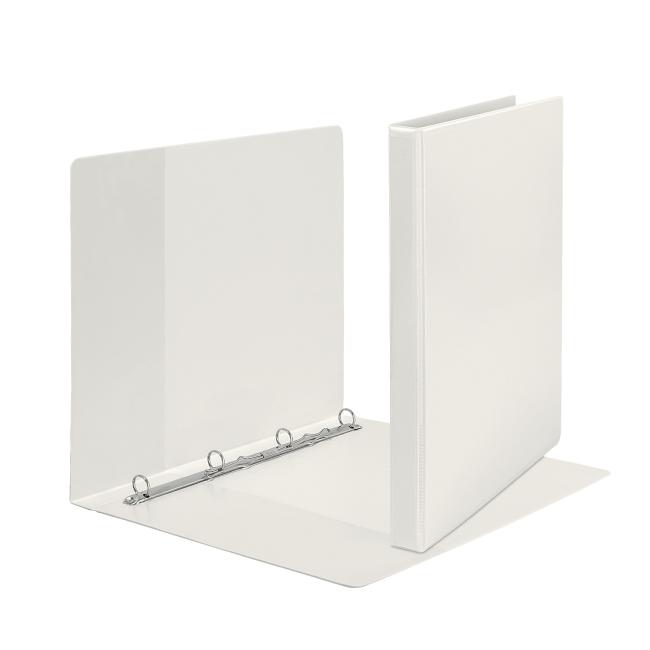 Prezentačný zakladač Leitz 3,0 cm krúžok A4 MAXI biely