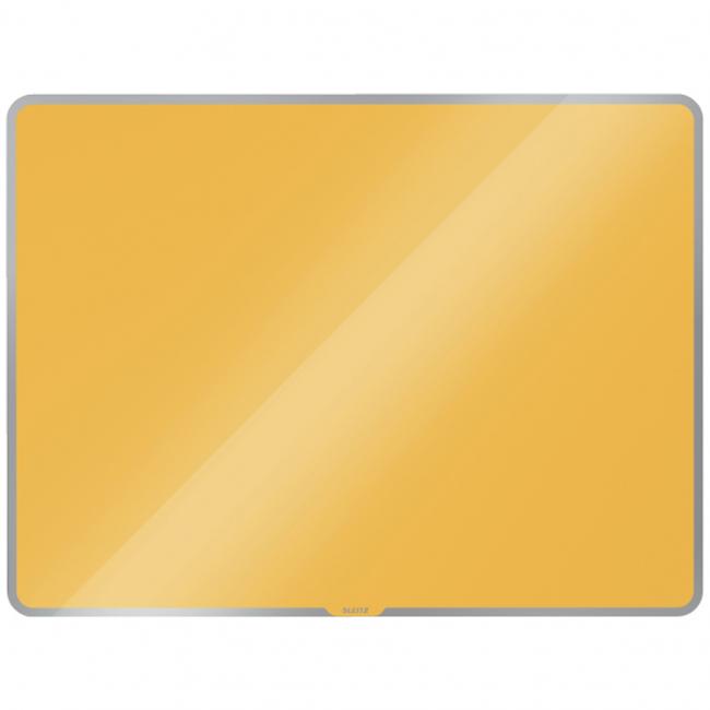 Magnetic board Leitz Cozy 60x80cm warm yellow