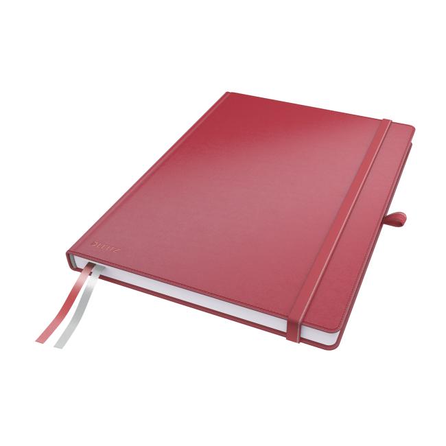 [ES447225] Lined notebook A4 Leitz Complete red