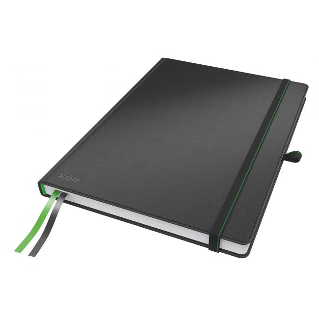 [ES447295] Leitz Complete A4 lined notebook black