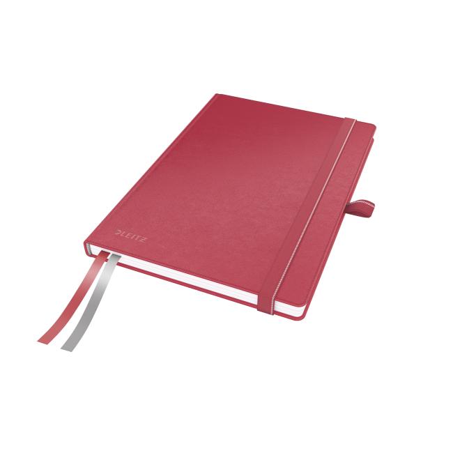 [ES447825] Lined notebook A5 Leitz Complete red