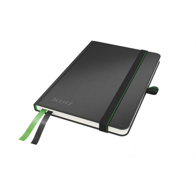 [ES448095] Leitz Complete A6 lined notebook black