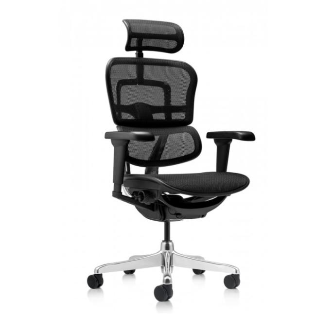 Office chair Ergohuman 2 Ultra, mesh, black