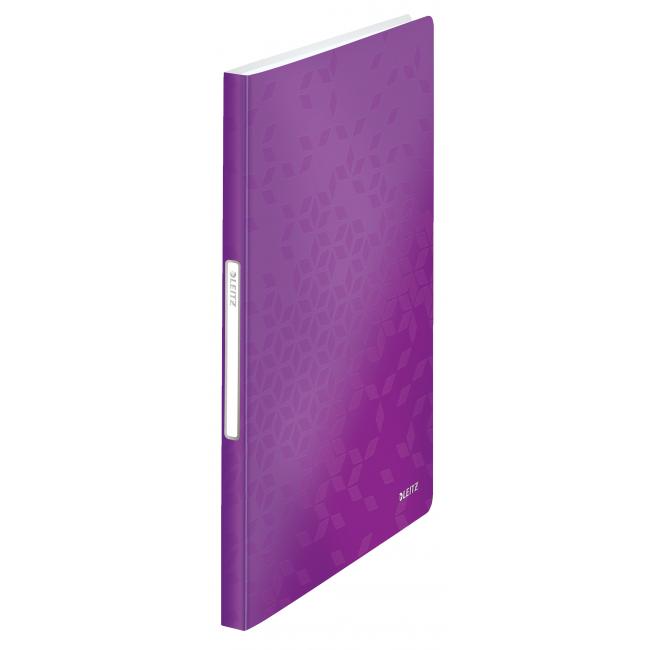 Catalog book 40 Leitz WOW purple
