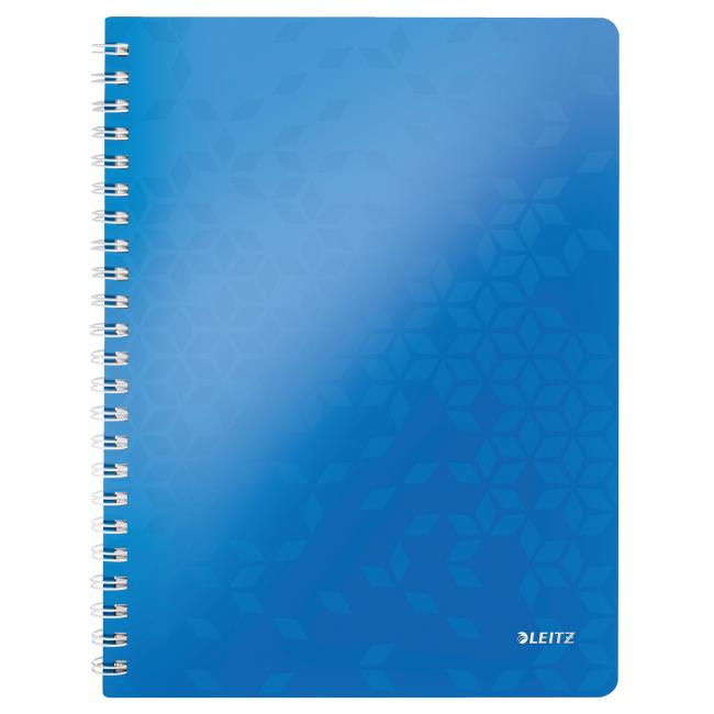 [ES463736] Leitz WOW A4 blue lined notepad