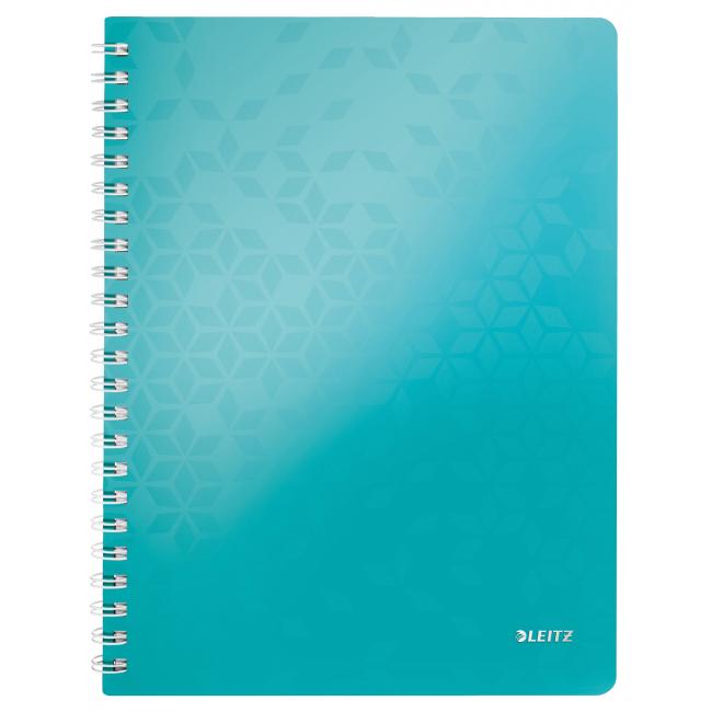 [ES463751] Lined notepad Leitz WOW A4 ice blue