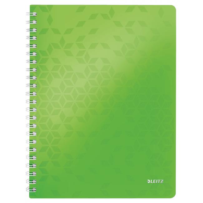 [ES463764] Leitz WOW A4 green lined notepad