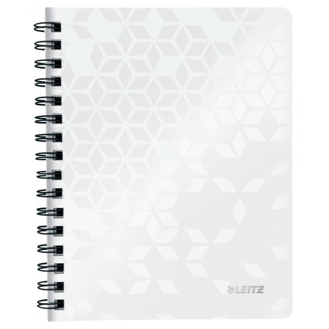 Leitz WOW A5 white lined notepad