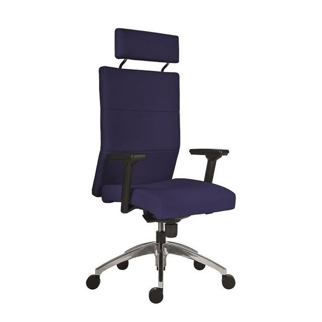 Office chair 8150 Vertika PDH, BN 3 blue