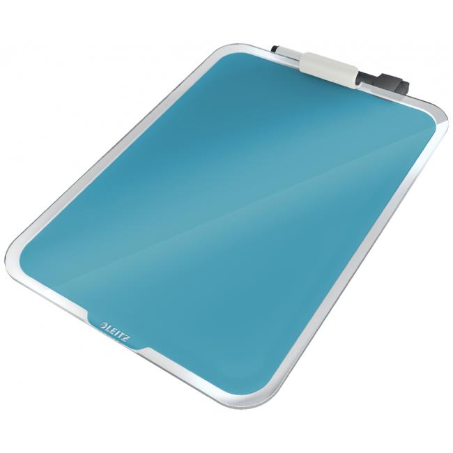 Flipchart table glass Leitz Cozy calm blue