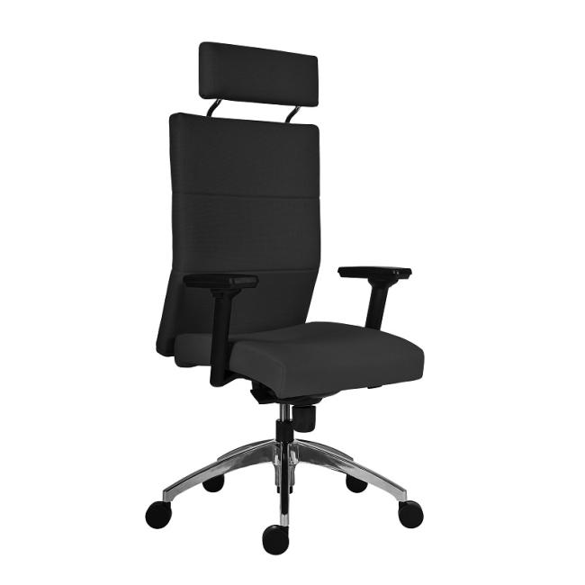 [AN490736] Office chair 8150 Vertika PDH, BN 7 black