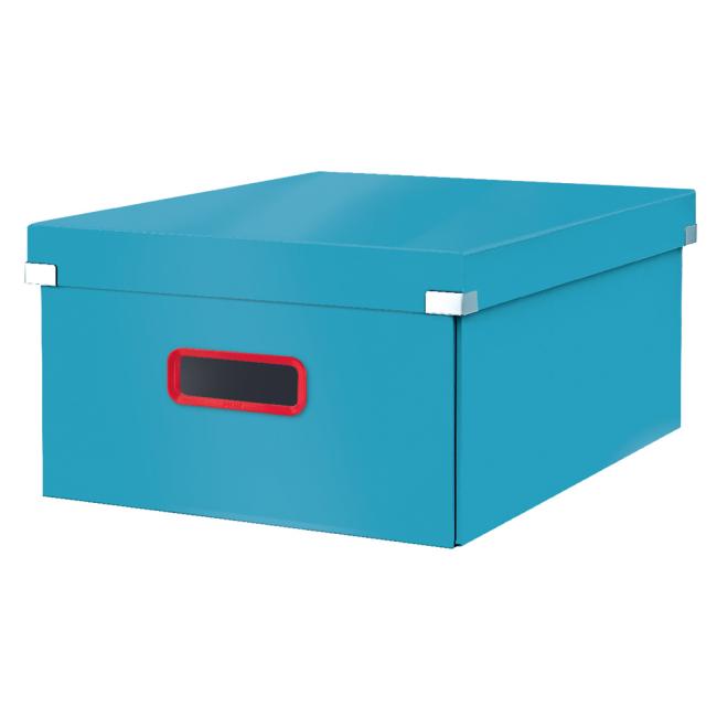 [ES490061] Large box Click & Store A3 Leitz Cozy calm blue