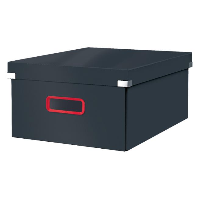 [ES490089] Large box Click & Store A3 Leitz Cozy velvet gray
